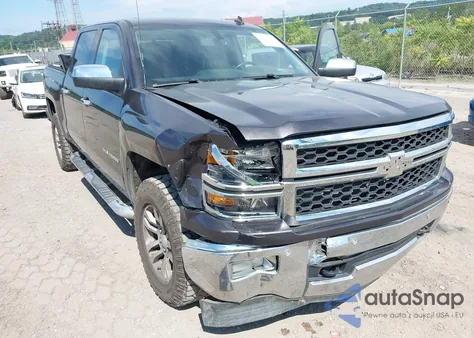 2014 Chevrolet Silverado 1500 1Lz из США, поврежденный, VIN 3GCUKSEC4EG434385